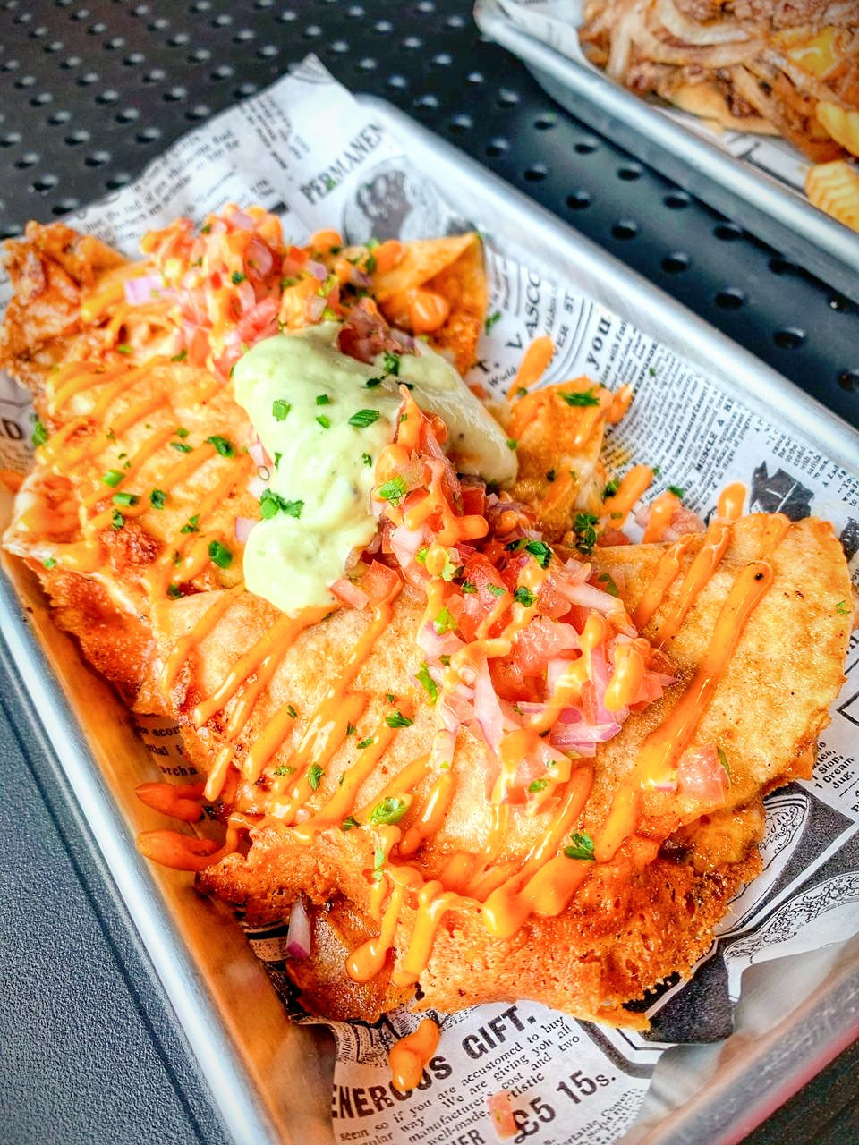 Cheesy Tacos en Santo Domingo - The Crime Restaurantes
