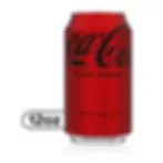 COCA COLA ZERO 12 OZ