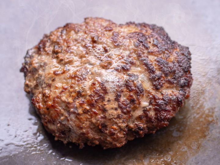 Hamburguesa al horno - The Crime Hamburgueserías - Santo Domingo