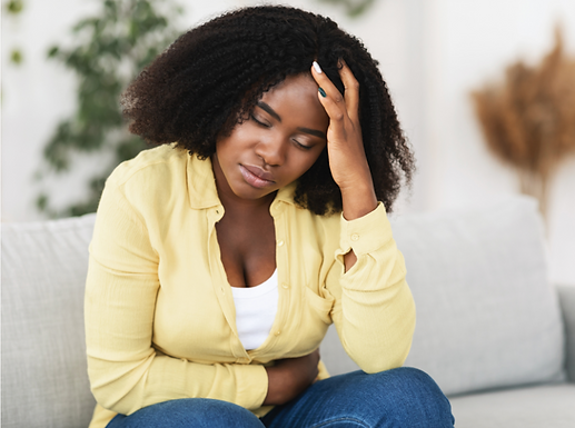 Therapy for mood disorders — bipolar, persistent low mood & mood swings — for Black women and girls in IL & GA via telehealth. Become H.E.R.