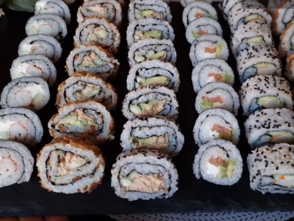 Sushi Rolling Class