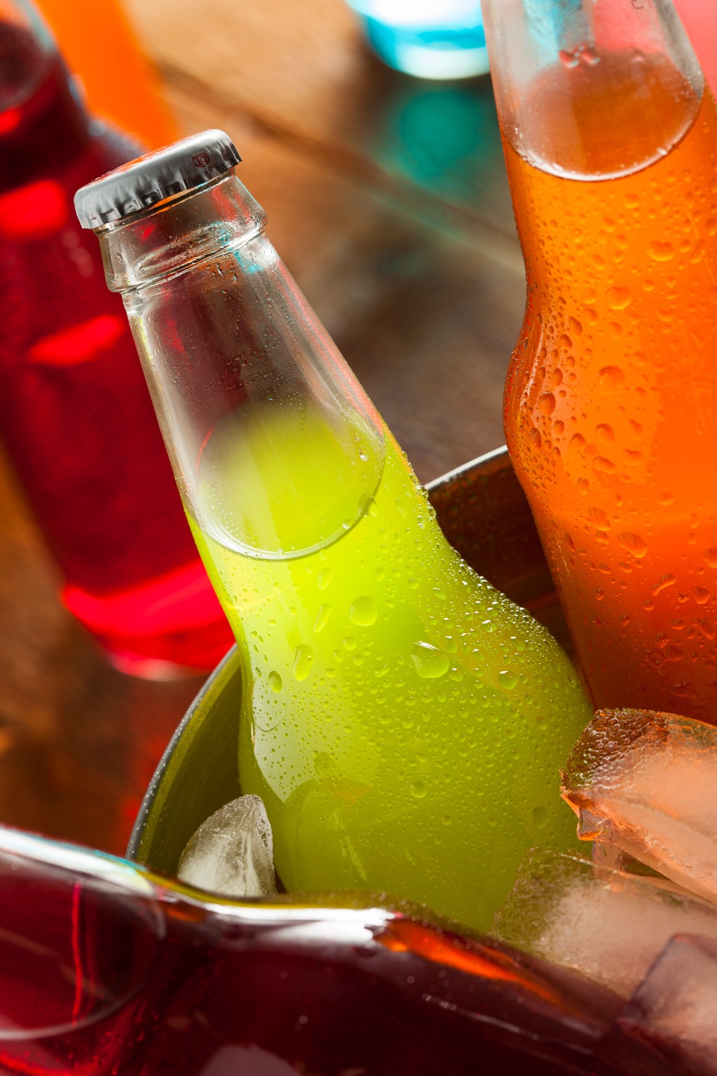 Arranged Food and Objects