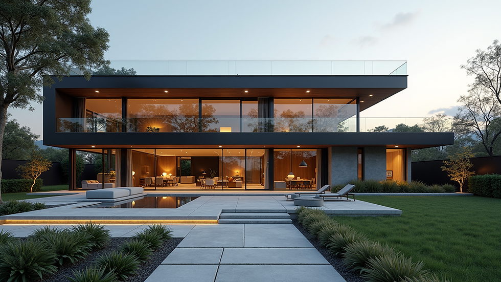 Compra y renta de casas con automatización smart