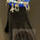 Thumbnail: Stacked Charm Bracelet- Sky