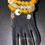 Thumbnail: Stacked Charm Bracelet- Dandelion