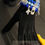 Thumbnail: Stacked Charm Bracelet- Sky