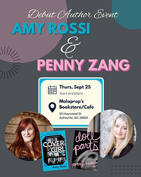 Amy Rossi_Penny Zang_Malaprop's.jpg
