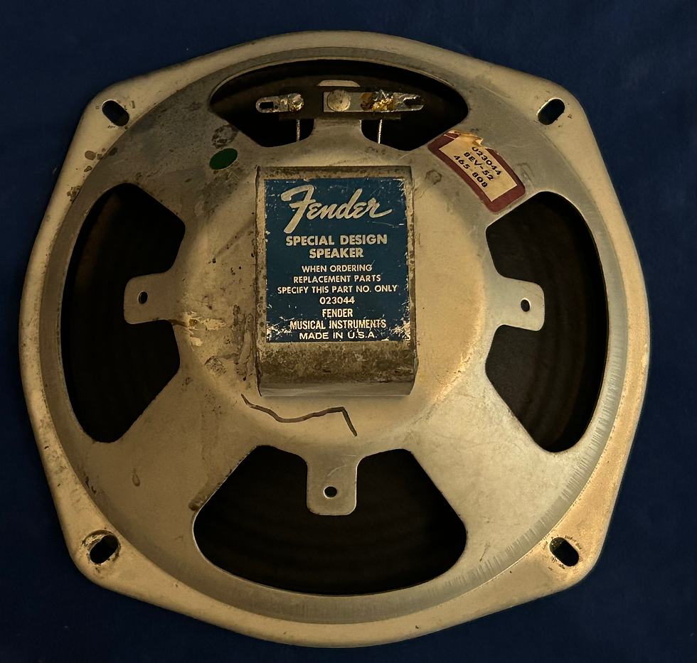 Thumbnail: Fender Bronco (Silverface Drip Edge) 1968 