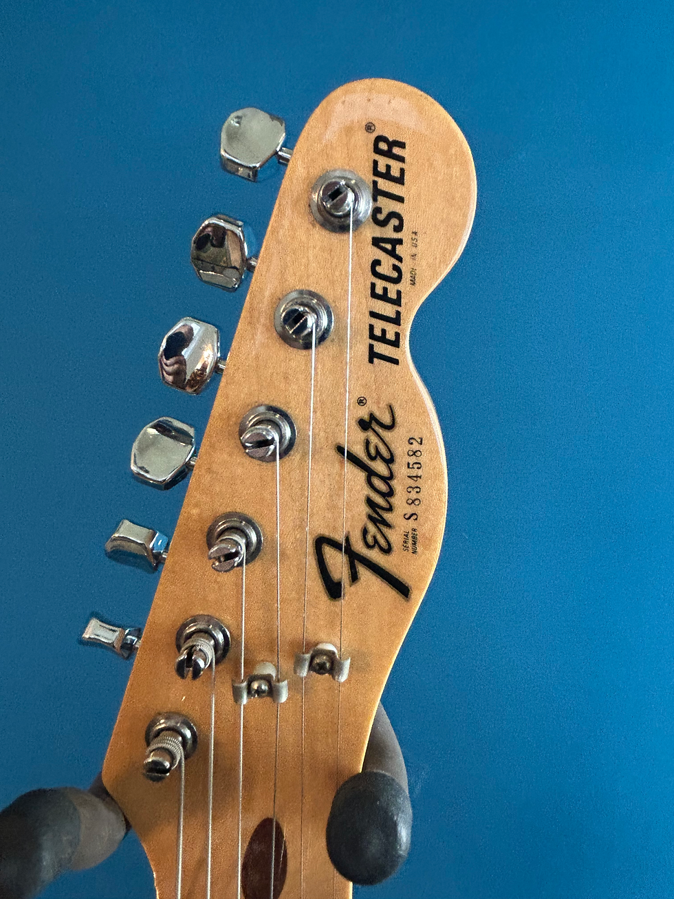 Thumbnail: Fender Telecaster 1978   Translucent wine mint, collector’s grade 