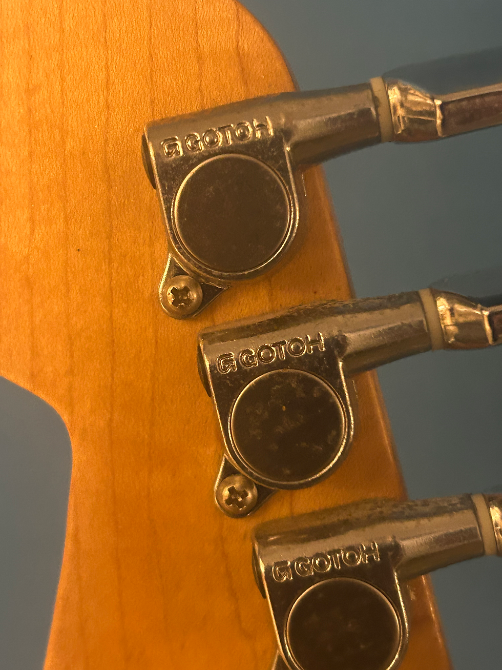 Thumbnail: Fender Stratocaster (Japanese) 1987. Candy Apple Red. 