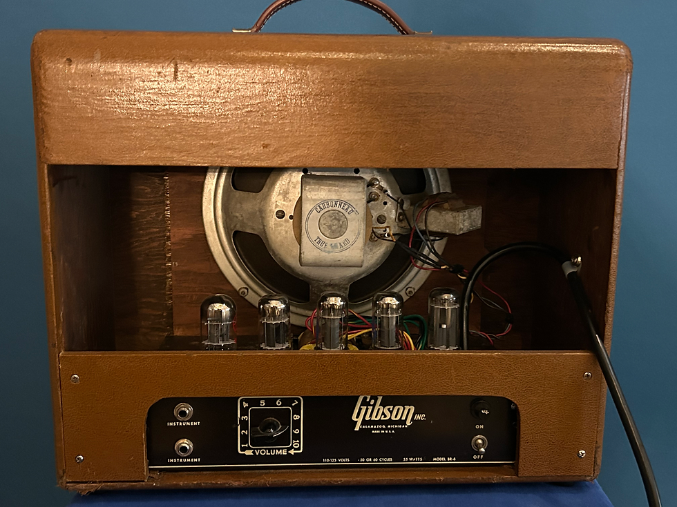 Thumbnail: Gibson Br6 Amplifier, 1952 made right. 
