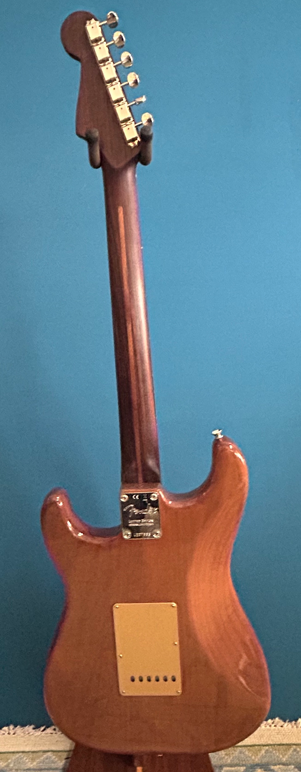 Thumbnail: Fender Rarities Quilted Maple Stratocaster 