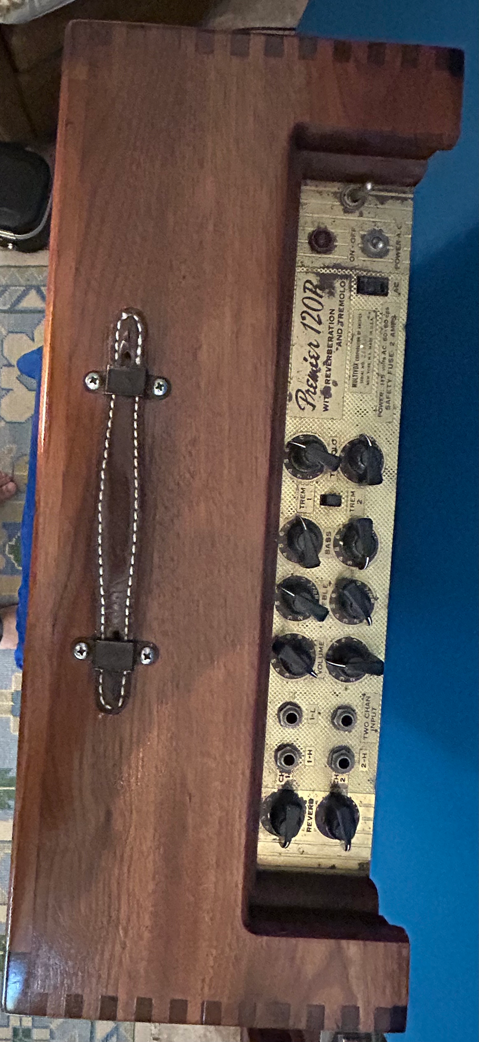 Thumbnail: Amp and Specialty Case Work