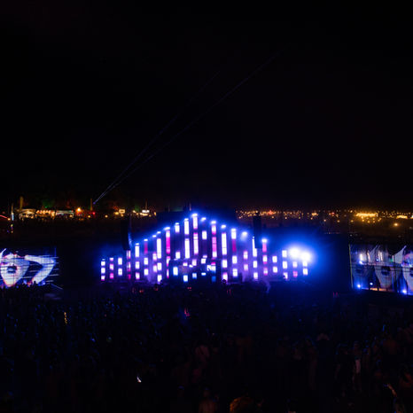 Video Content & Playback @ Boom Town Fair 2022