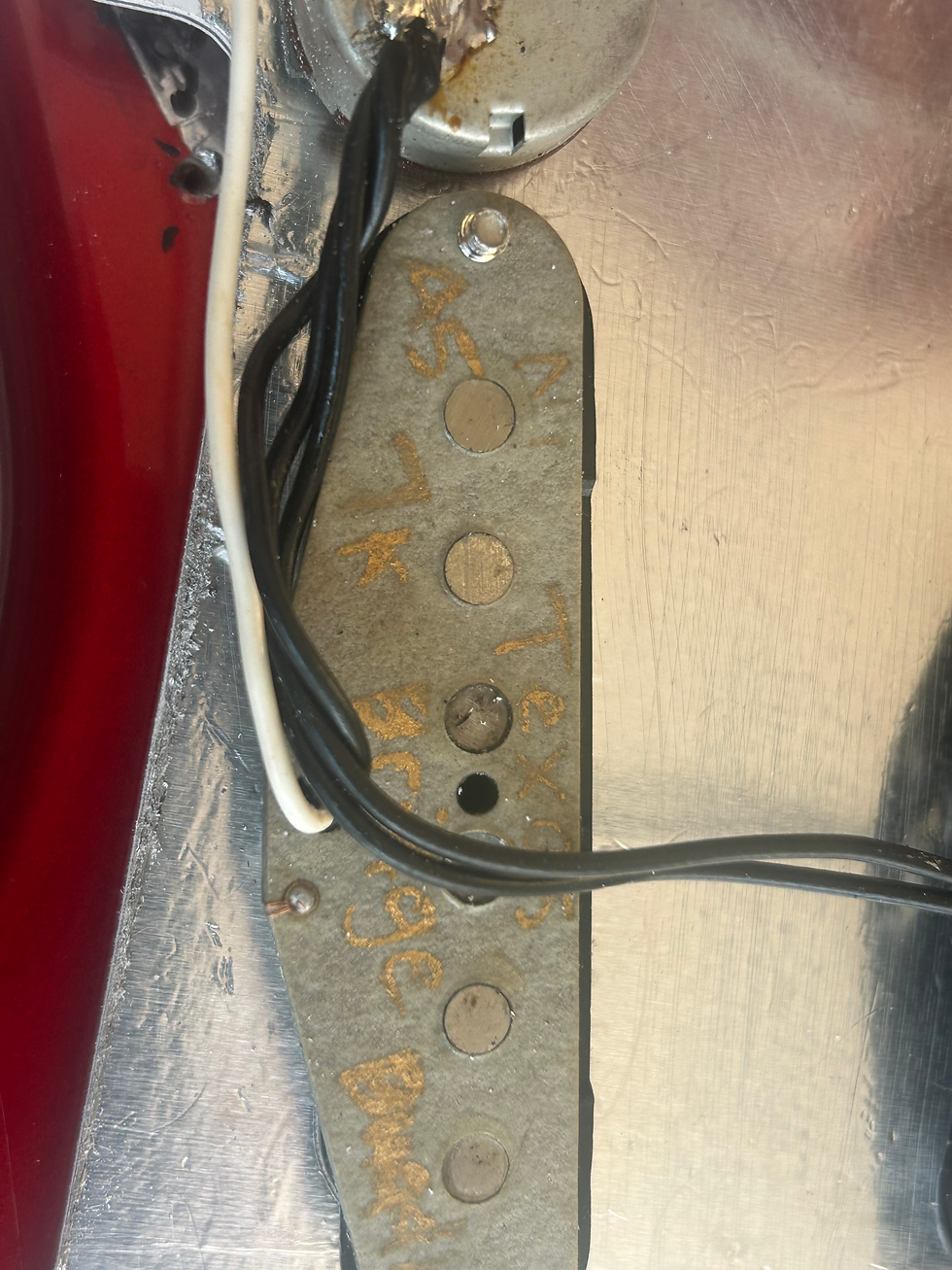 Thumbnail: Fender Stratocaster (Japanese) 1987. Candy Apple Red. 