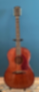 Gibson Lg0 1964/65 reworked, pickup added