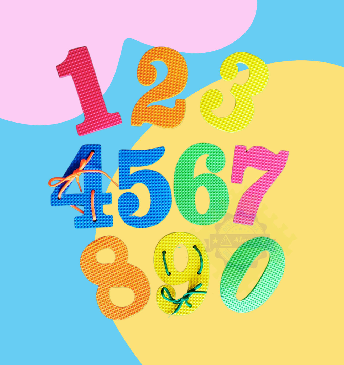 Números de Goma Eva