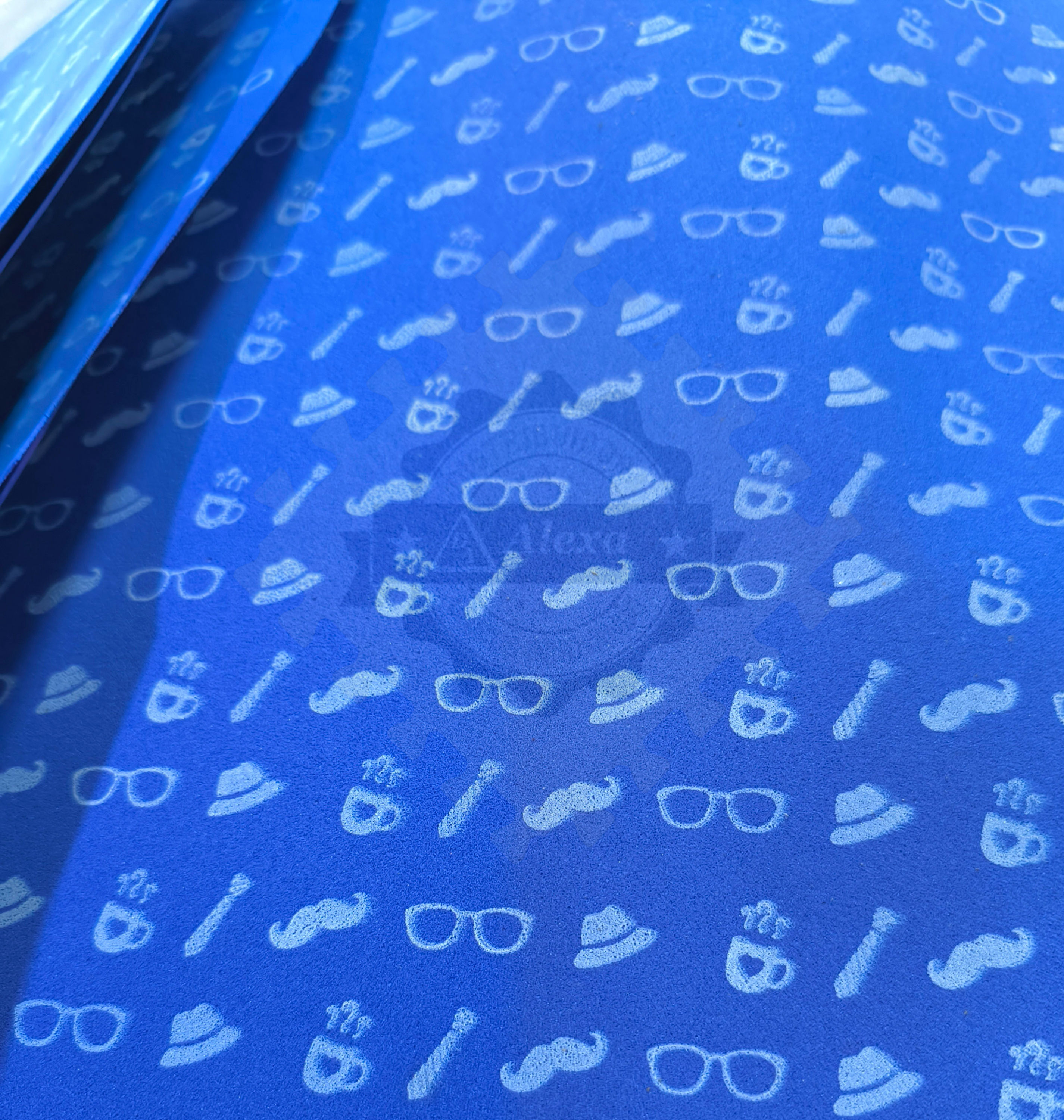 Estampado Hipster Goma Eva