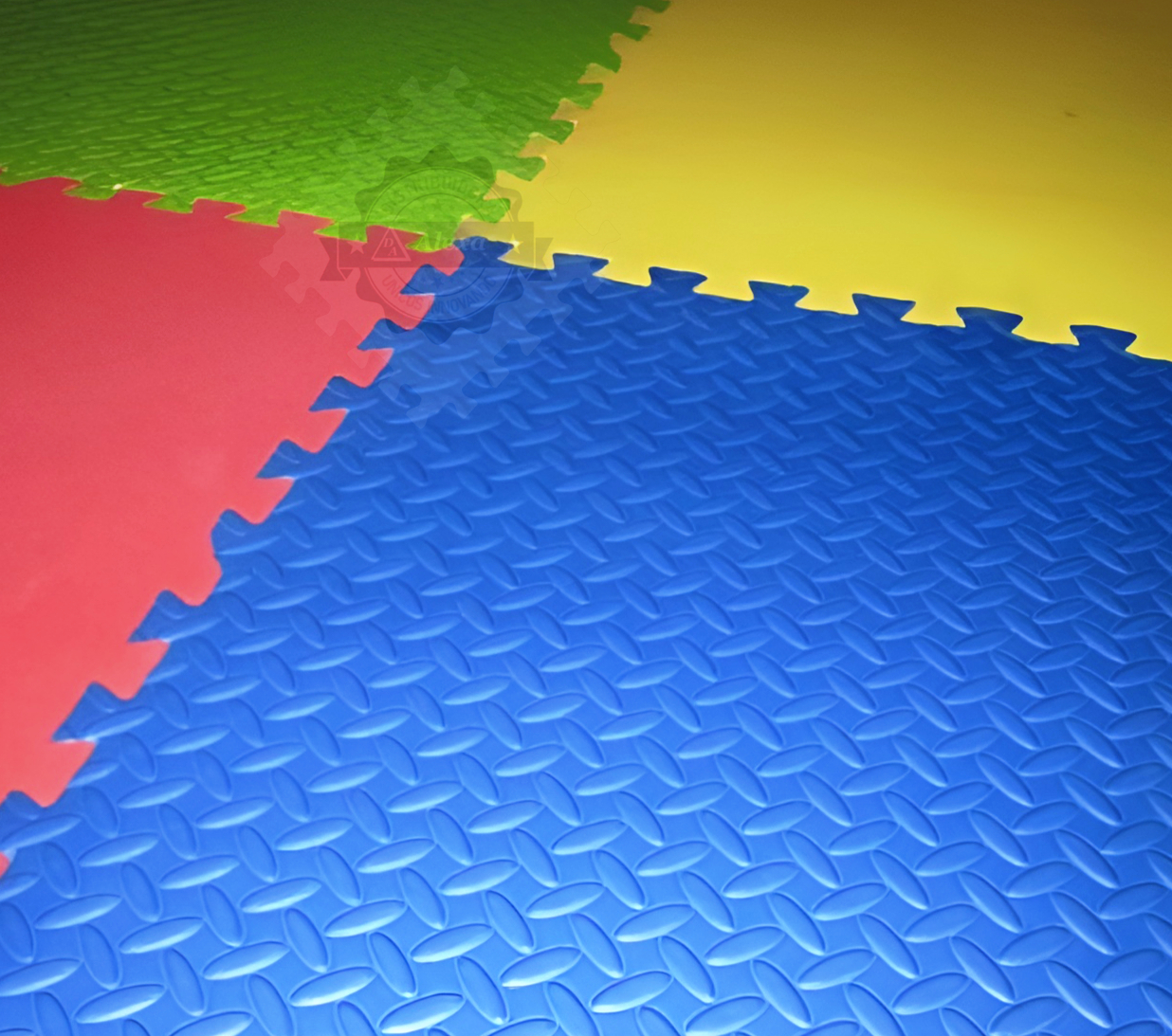 Juego de 6 Piezas Piso Goma Eva