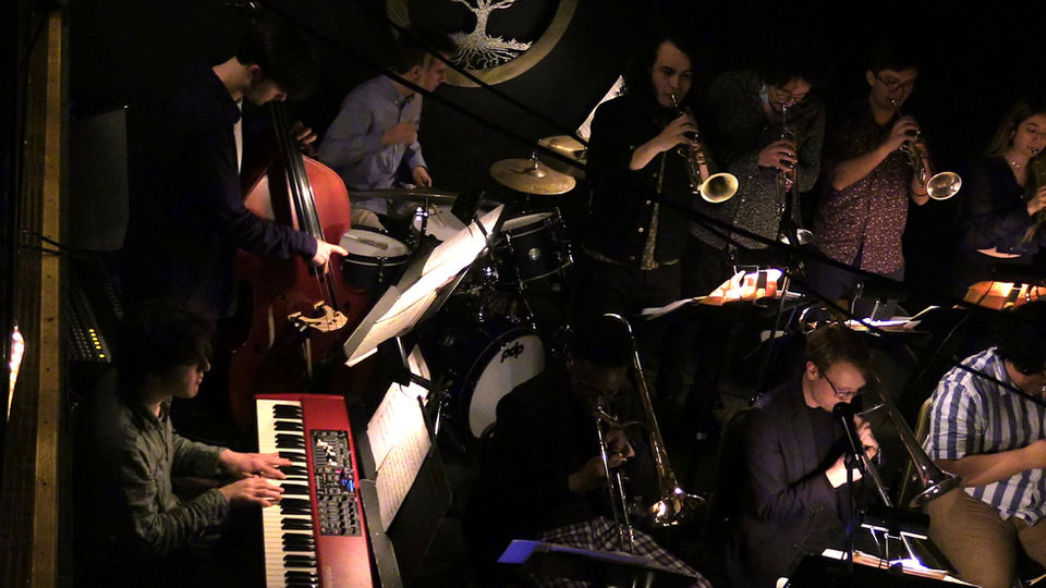 The Berklee Concert Jazz Orchestra