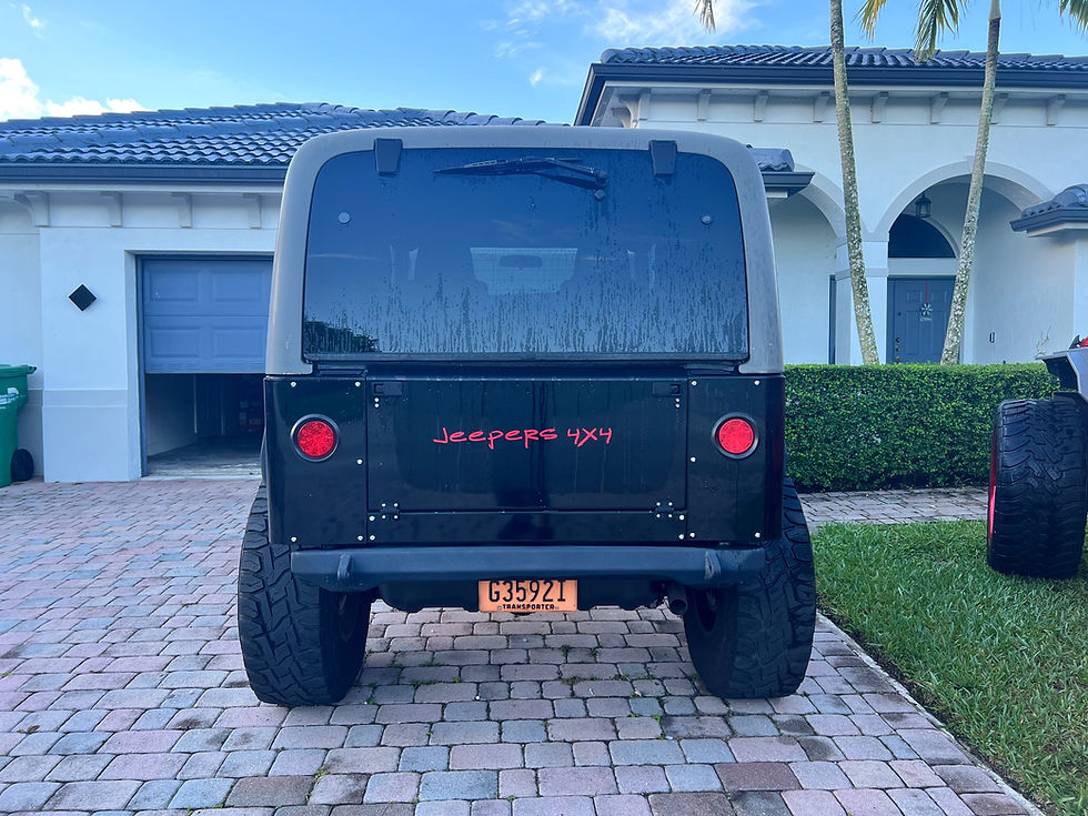 Thumbnail: 2006 jeep wrangler LJ