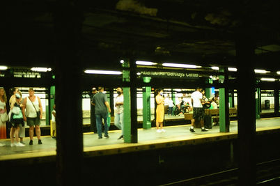 People of the New York City Subway, May 2022.
