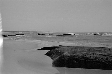 Bunkers du Cap Ferret. April 2022
