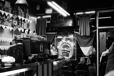 Bar Italia, London. September 2021.