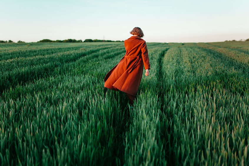Woman in Field