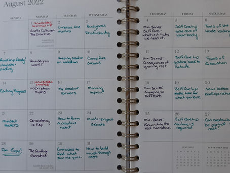 No Place for Shame: Content Creation is Creative