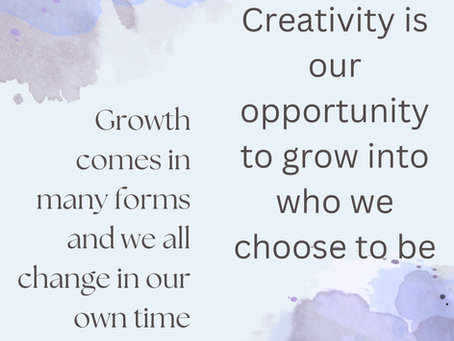 The Many Faces of Creative Growth