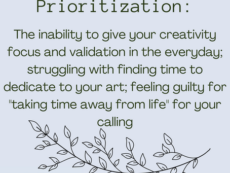 Mini Series: Barriers to Creativity - Perplexing Prioritization