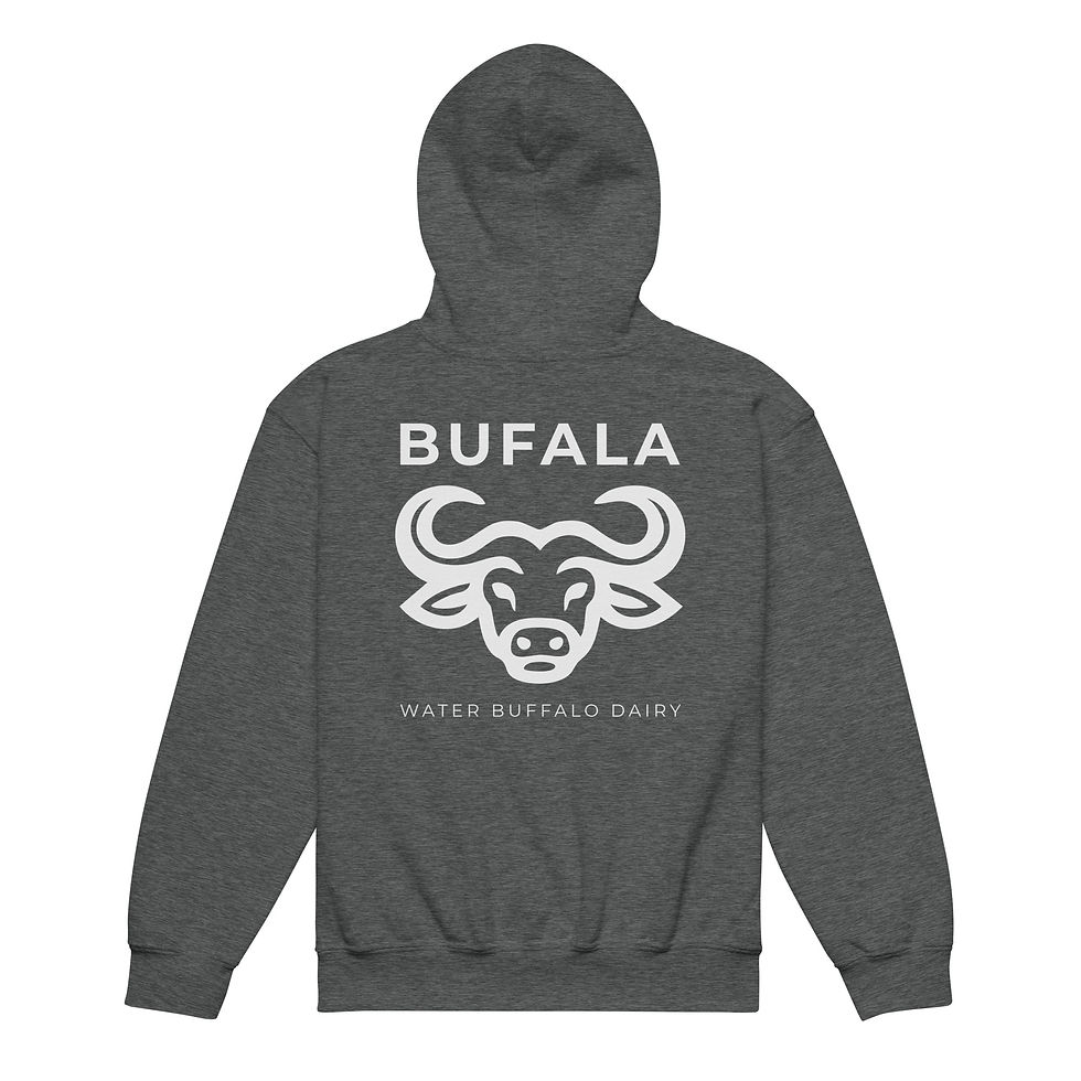 Thumbnail: Bufala Kids' Hoodie