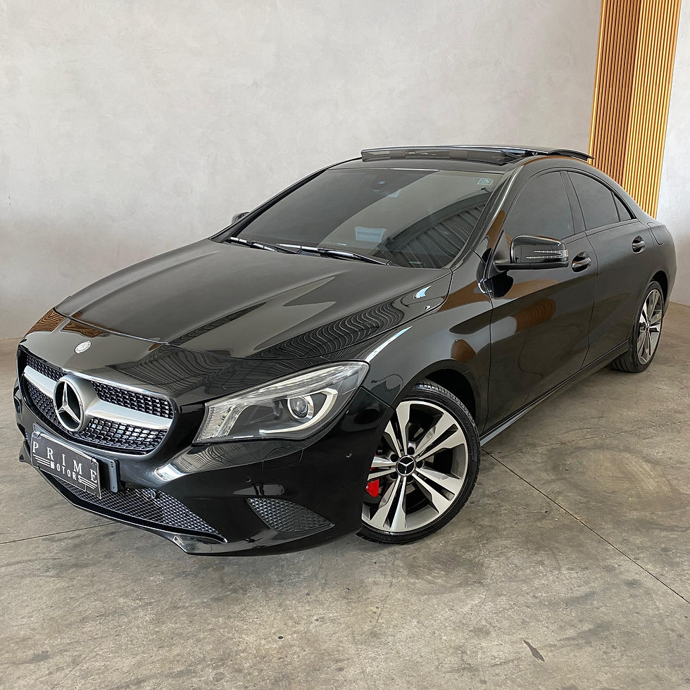 Mercedes CLA200 Vision 1.6 Turbo Flex