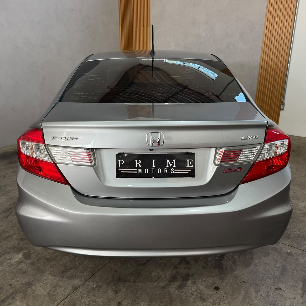 Miniatura: Civic LXR 2.0 Flex Automático 2015