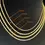 Thumbnail: 14K Real Gold Rope Chain Necklace - Twisted Diamond Cut Chain - Men and Women