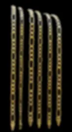 fz gold 14K Real Solid Gold Figaro Link Bracelet Thick Link Bracelet