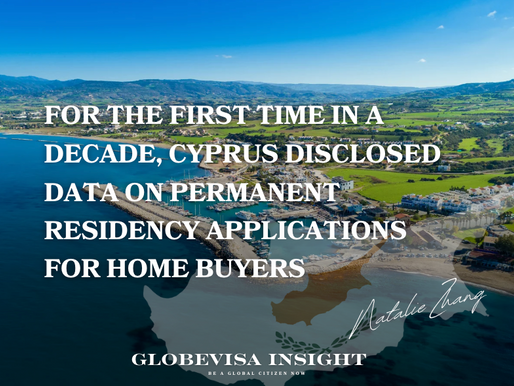 For the First Time in a Decade, Cyprus Disclosed Data on Permanent Residency Applications for Home Buyers