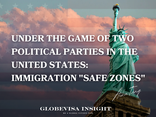 Under the Game of Two Political Parties in the United States: Immigration "Safe Zones"