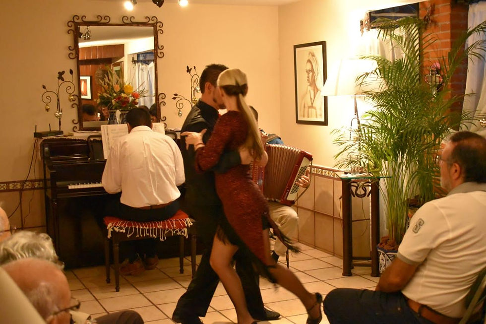 Concierto Arrabal Istmeño