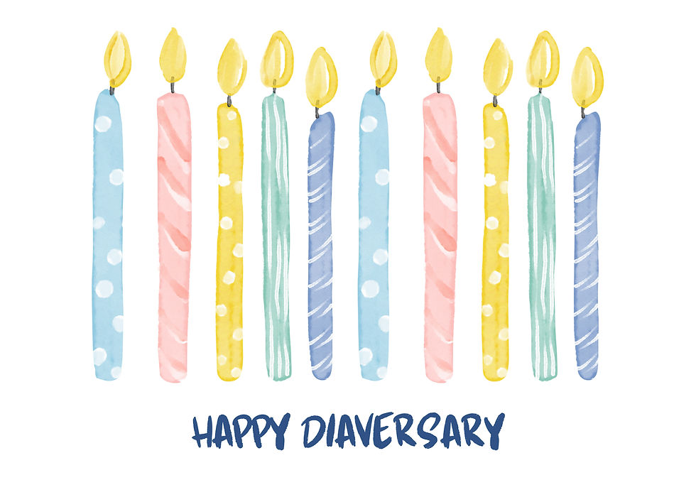 Elbowbumpkid Inc: Diaversary Party for T1D Kids Age 0-13