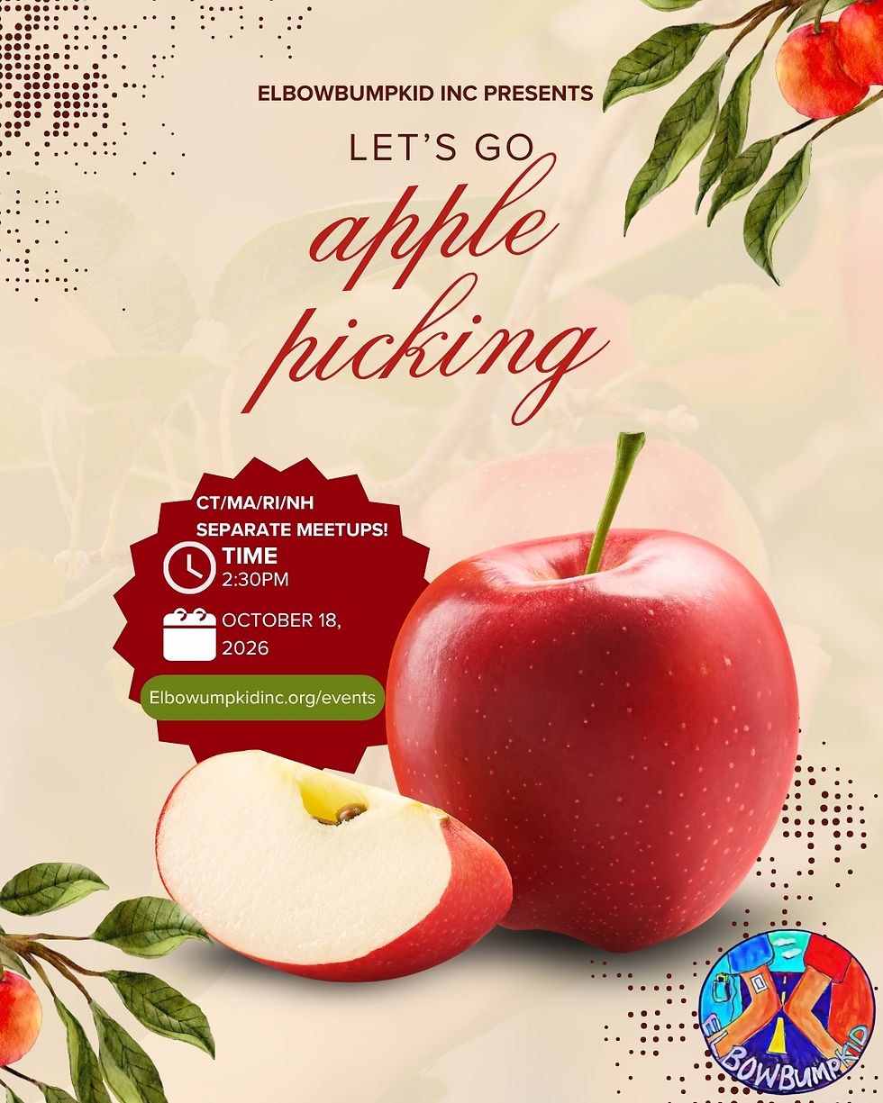 Apple Picking day for T1D families-CT/MA/RI/NH