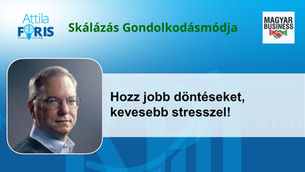 Hozz jobb döntéseket, kevesebb stresszel!