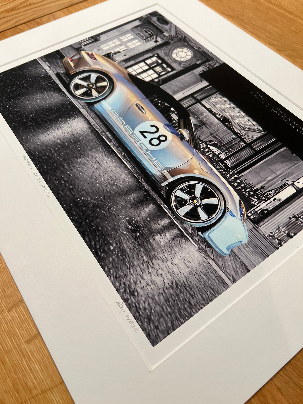 Thumbnail: 'Mayfair After Hours' - Limited Edition Print