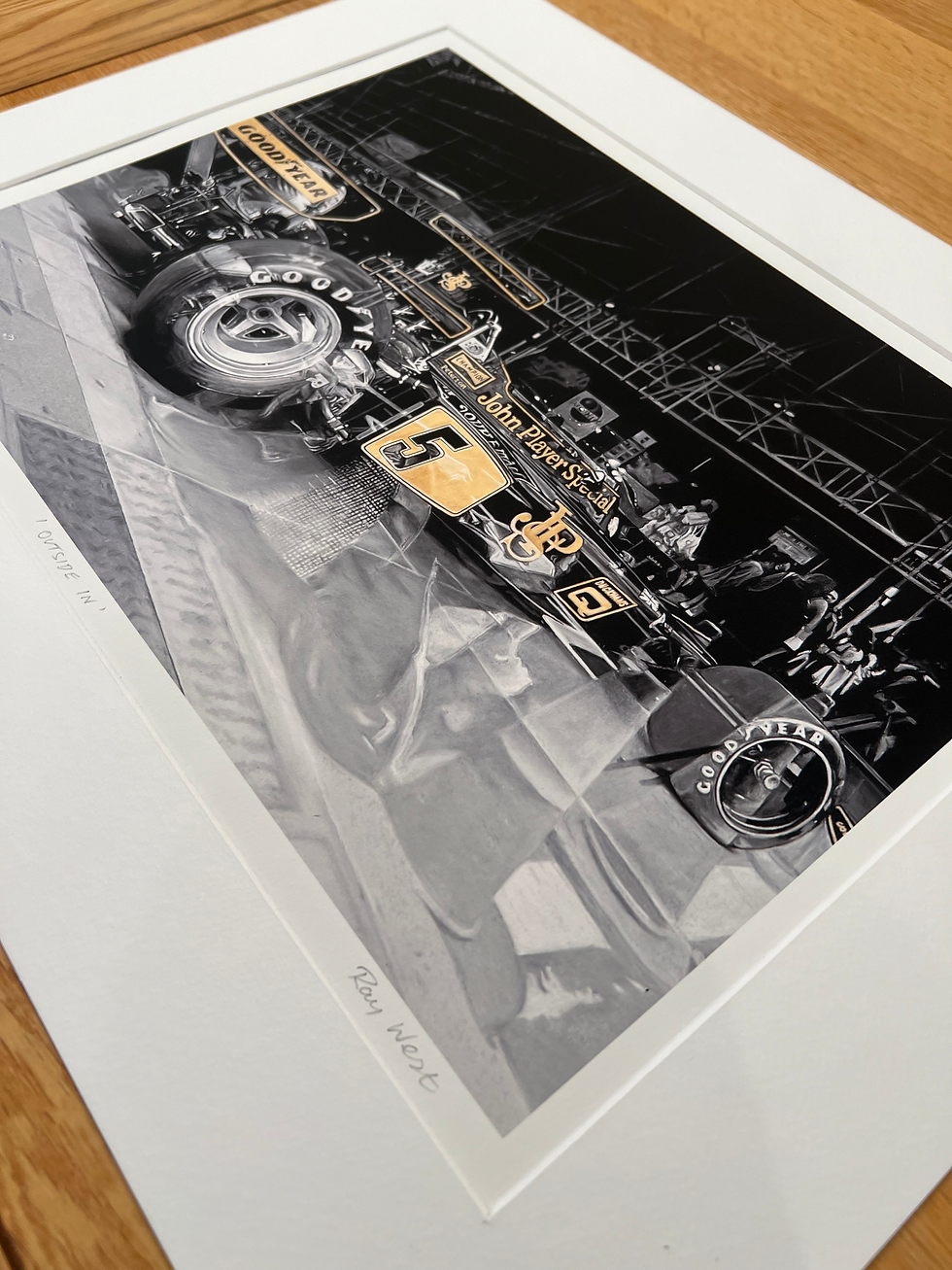 Thumbnail: 'Outside in' - Limited Edition Print