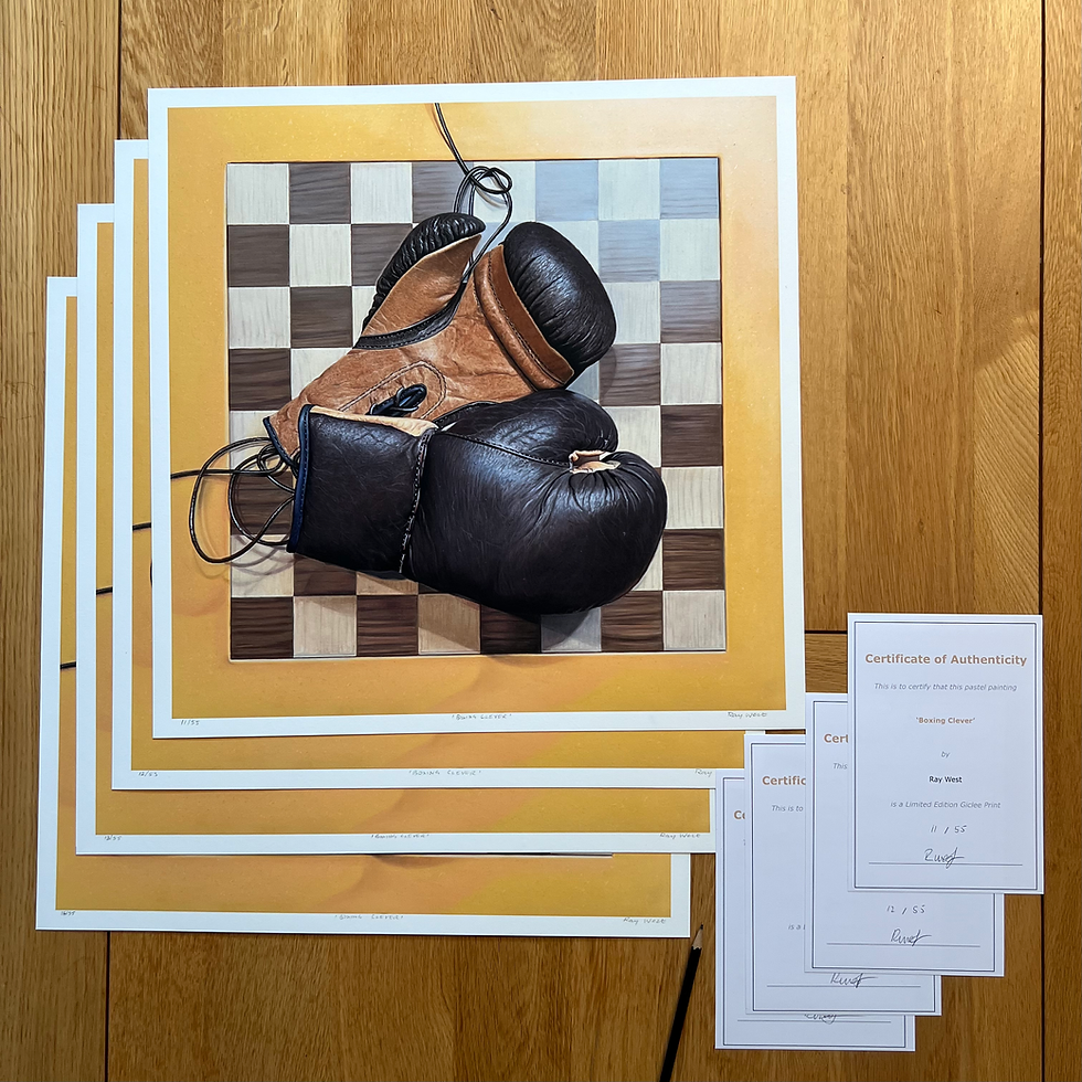 Thumbnail: 'Boxing Clever' - Limited Edition Print