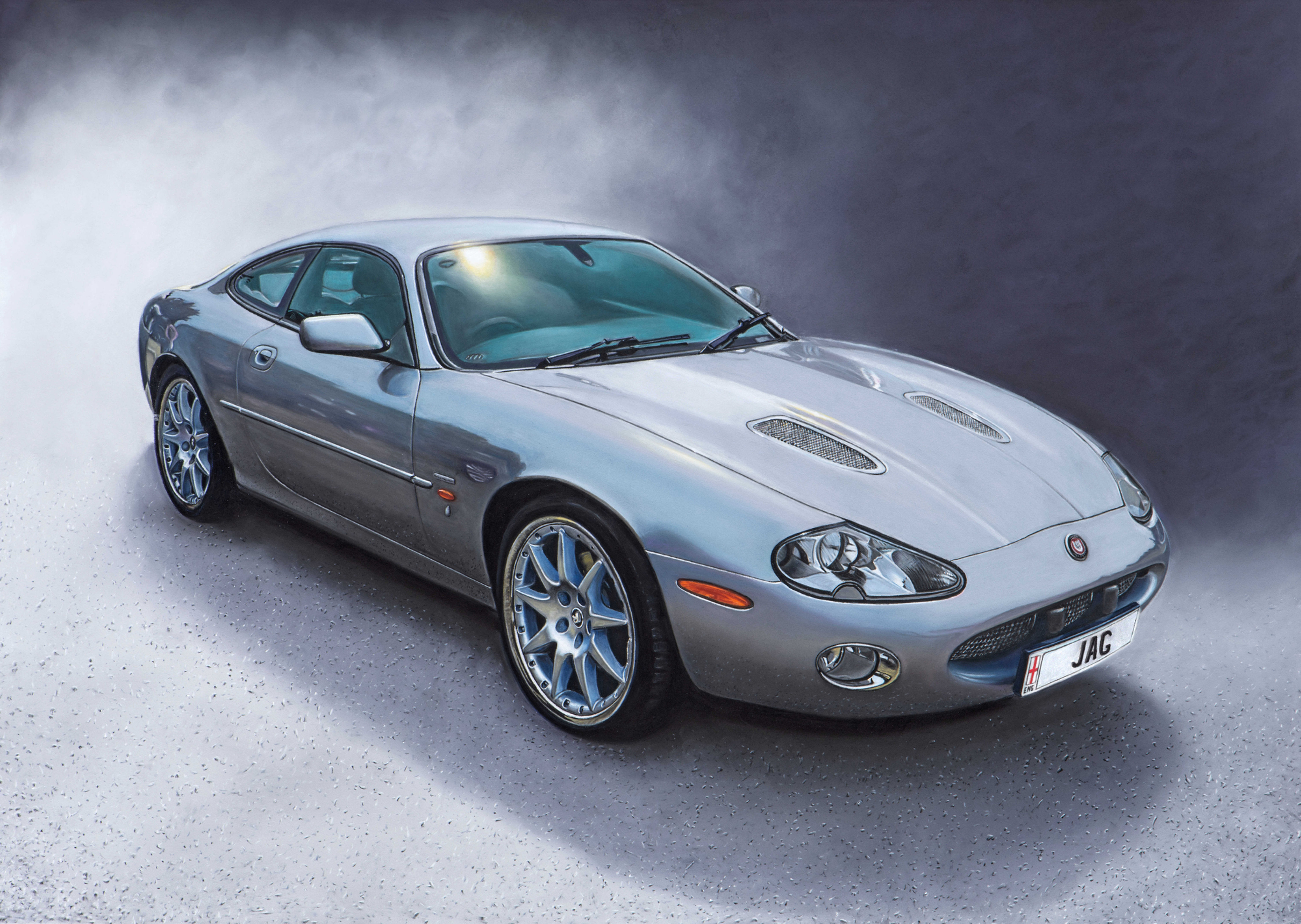 JAG - Limited Edition Print