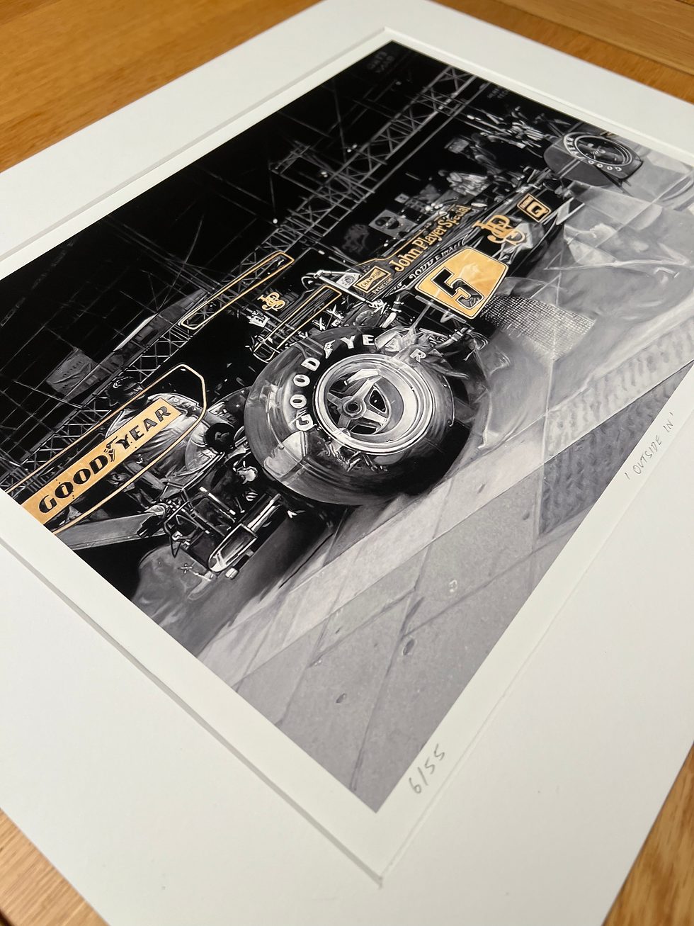 Thumbnail: 'Outside in' - Limited Edition Print