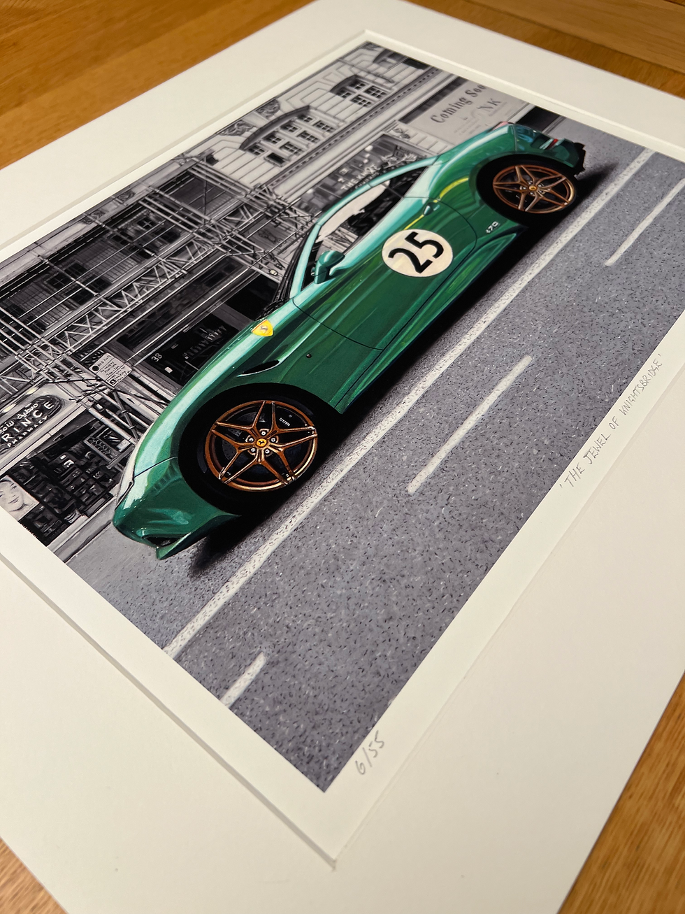 Thumbnail: 'The Jewel of Knightsbridge' - Limited Edition Print