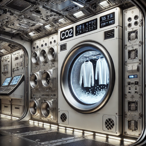 SCRBaDUB - CO2 Waterless Washing Machine